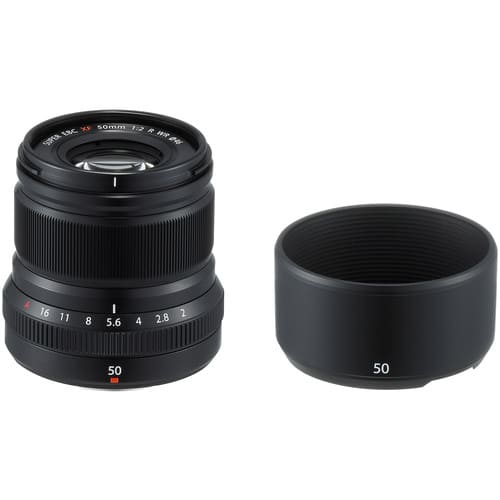 Fujifilm XF 50mm f/2 R WR (Negro) Lente para Montura XF / CD80114 - Imagen 3