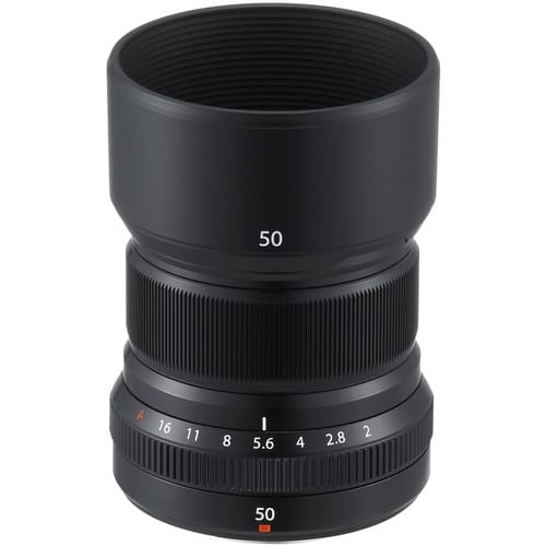 Fujifilm XF 50mm f/2 R WR (Negro) Lente para Montura XF / CD80114 - Imagen 4