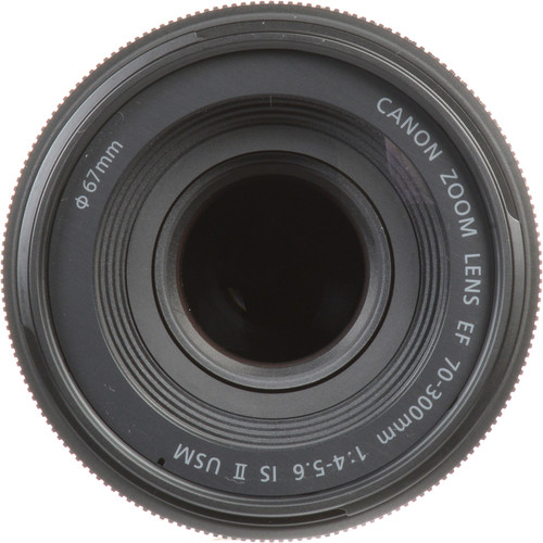 Canon EF 70-300mm f/4-5.6 IS II USM Lente para DSLR / 0571C003 - Imagen 8