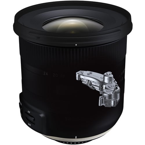 Tamron lente 10-24mm f/3.5-4.5 Di II VC Nikon F - Imagen 3