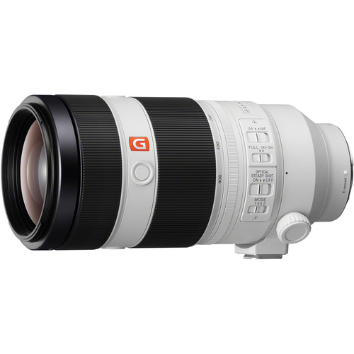 Sony FE 100-400mm f/4.5-5.6 GM OSS Lente para Sony E / SEL100400GM - Imagen 7