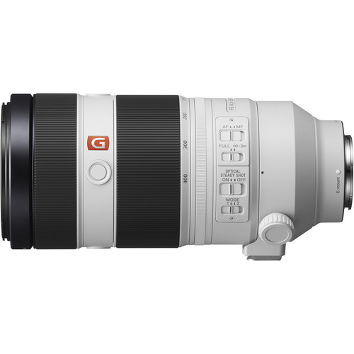 Sony FE 100-400mm f/4.5-5.6 GM OSS Lente para Sony E / SEL100400GM - Imagen 5