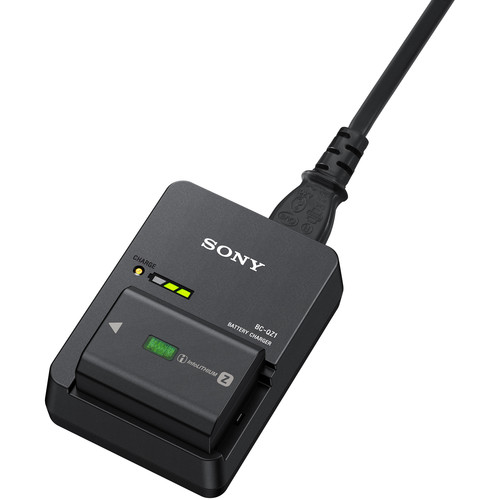 Sony BC-QZ1 Cargador para Batería NP-FZ100 - Imagen 4