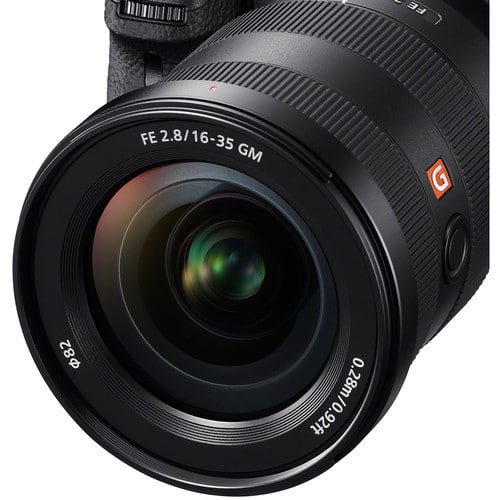 Sony FE 16-35mm F2.8 GM Lente para Sony E / SEL1635GM - Imagen 3