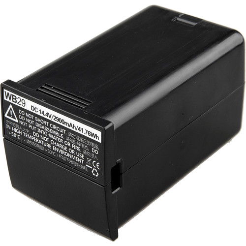 Godox WB29B Batería de Lithium-Ion Pack para AD200 Pocket Flash (14.4V, 2900mAh)