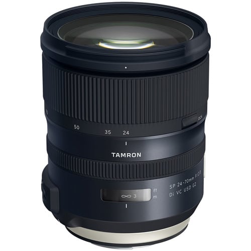 Tamron SP 24-70mm f/2.8 Di VC USD G2 Lente para Canon EF / A032E