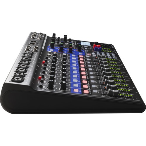 Zoom LiveTrak L-12 Mezclador Digital de 12 Canales y Grabador Multipista - Imagen 7