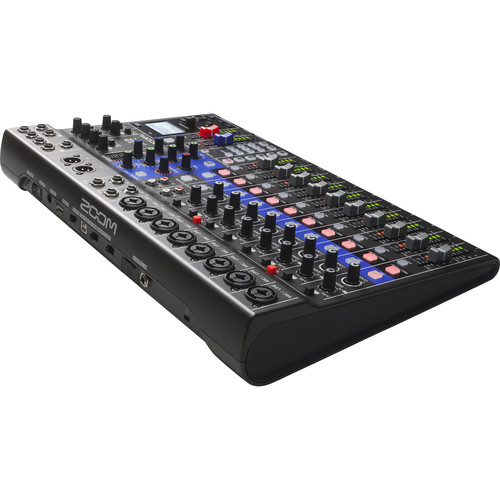 Zoom LiveTrak L-12 Mezclador Digital de 12 Canales y Grabador Multipista - Imagen 8