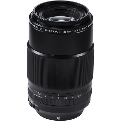 Fujifilm Lente Macro XF 80mm f/2,8 R LM OIS WR - Imagen 2