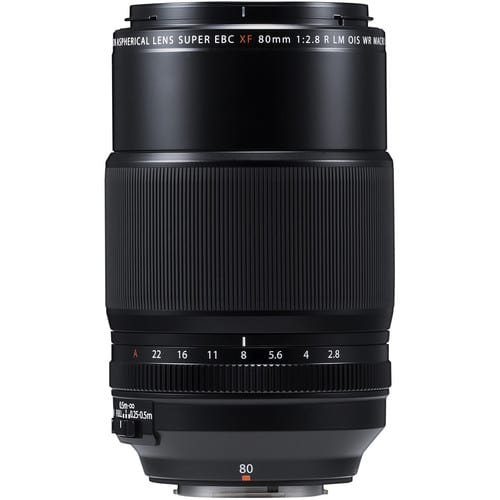 Fujifilm Lente Macro XF 80mm f/2,8 R LM OIS WR