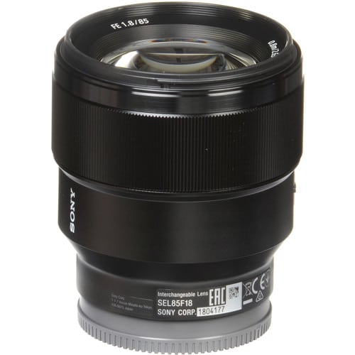 Sony FE 85mm F1.8 Lente para Sony E / SEL85F18/2 - Imagen 3