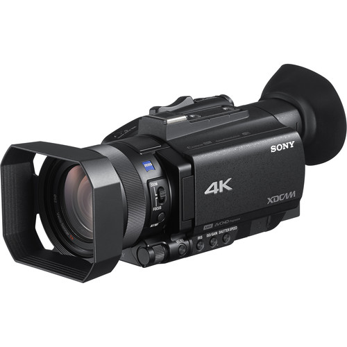 Sony PXW-Z90V 4K HDR XDCAM Videocámara Profesional con Enfoque Automático Híbrido Rápido - Imagen 2