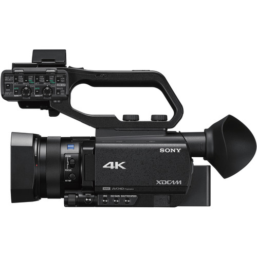 Sony PXW-Z90V 4K HDR XDCAM Videocámara Profesional con Enfoque Automático Híbrido Rápido - Imagen 9