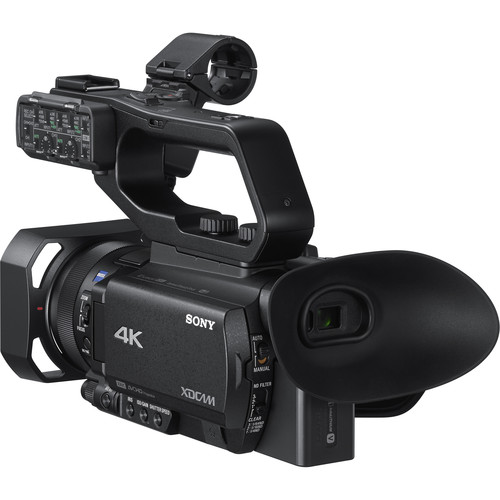 Sony PXW-Z90V 4K HDR XDCAM Videocámara Profesional con Enfoque Automático Híbrido Rápido - Imagen 7