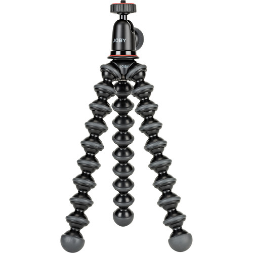 Joby GorillaPod 1K Mini-Trípode Flexible con Cabezal de Bola (Black/Charc) / JB01503