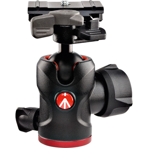 Manfrotto 494 Center Ball Head con Capacidad hasta 8Kg