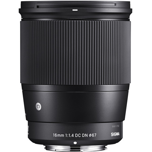 Sigma 16mm f/1.4 DC DN Contemporary Lente para Sony E - Imagen 3