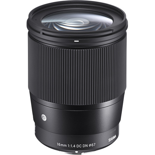 Sigma 16mm f/1.4 DC DN Contemporary Lente para Sony E - Imagen 2