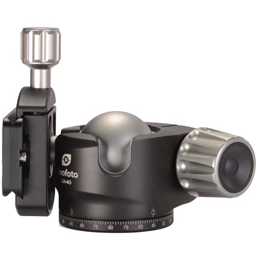 Leofoto LH-40R Rótula Profesional de Perfil Bajo con Capacidad hasta 25Kg - Imagen 6