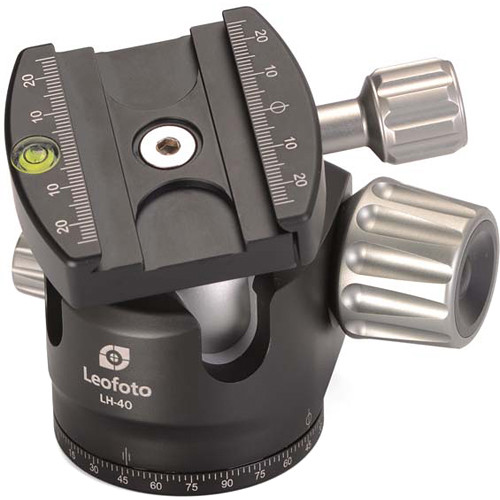 Leofoto LH-40R Rótula Profesional de Perfil Bajo con Capacidad hasta 25Kg - Imagen 5
