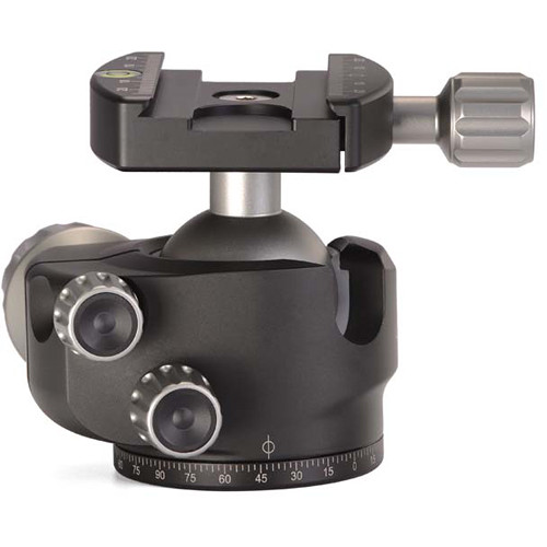 Leofoto LH-40R Rótula Profesional de Perfil Bajo con Capacidad hasta 25Kg - Imagen 2