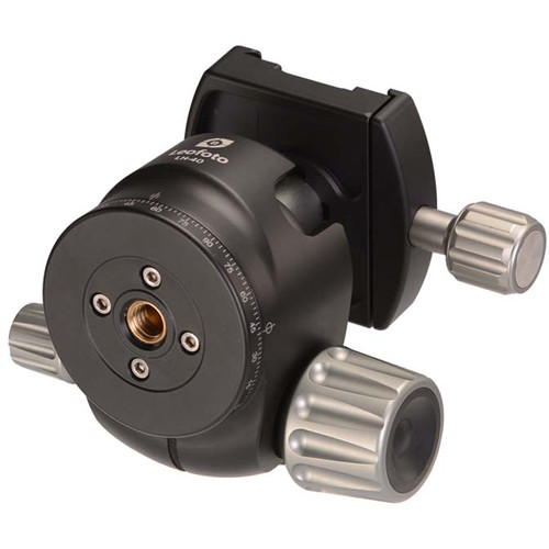 Leofoto LH-40R Rótula Profesional de Perfil Bajo con Capacidad hasta 25Kg - Imagen 4