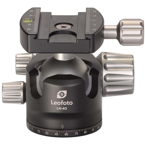 Leofoto LH-40R Rótula Profesional de Perfil Bajo con Capacidad hasta 25Kg