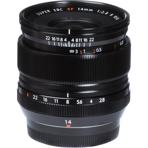FUJIFILM XF 14mm f/2.8 R Lente para Montura XF / CD80165