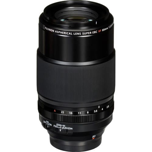 Fujifilm Lente Macro XF 80mm f/2,8 R LM OIS WR - Imagen 4