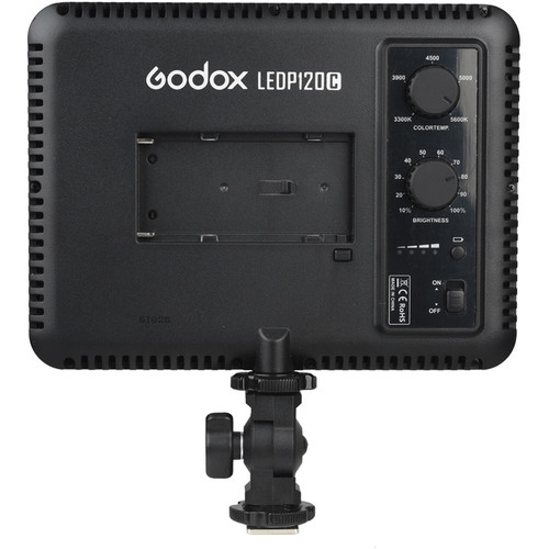 Godox LEDP120C Panel de luz LED con Placa de Batería Lerie L - Imagen 4