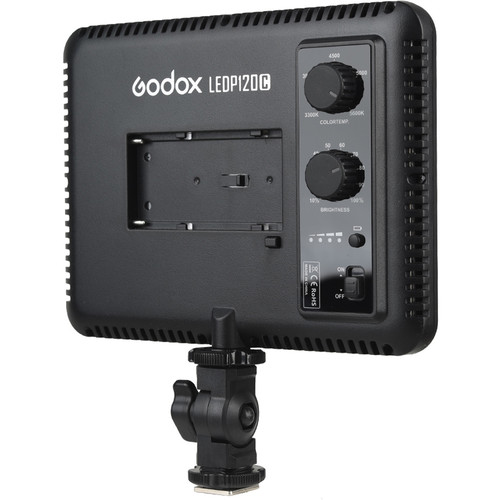 Godox LEDP120C Panel de luz LED con Placa de Batería Lerie L - Imagen 5