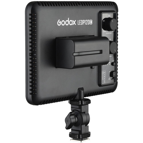 Godox LEDP120C Panel de luz LED con Placa de Batería Lerie L - Imagen 6
