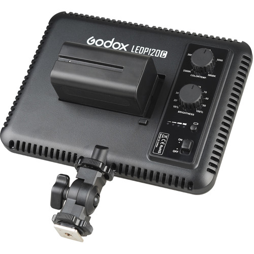 Godox LEDP120C Panel de luz LED con Placa de Batería Lerie L - Imagen 7