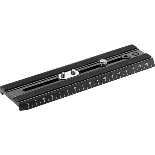Manfrotto 504PLONGRL Placa para Cabezal de Video (7")