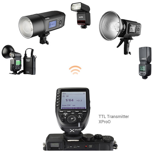 Godox V350N Flash TTL para Nikon - Imagen 4