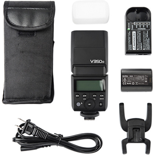 Godox V350N Flash TTL para Nikon - Imagen 5