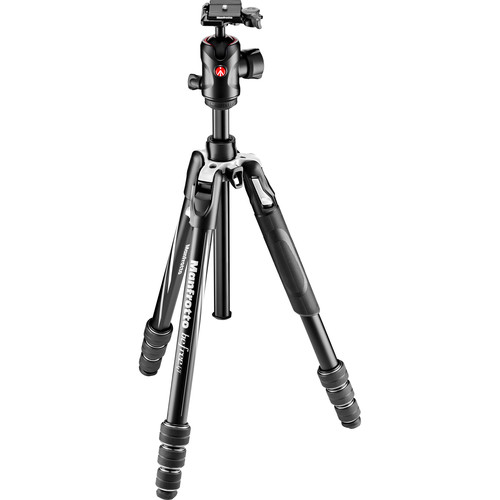 Manfrotto Befree GT Travel Aluminum Ball Head (Black) / MKBFRTA4GT-BH