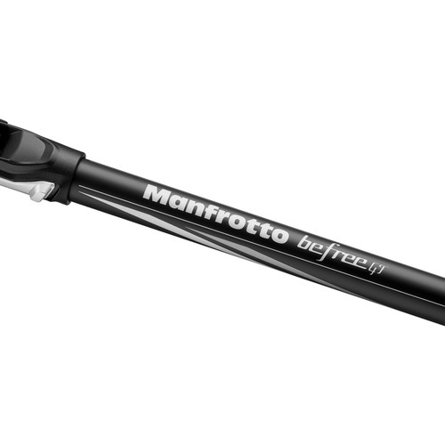 Manfrotto Befree GT Travel Aluminum Ball Head (Black) / MKBFRTA4GT-BH - Imagen 3