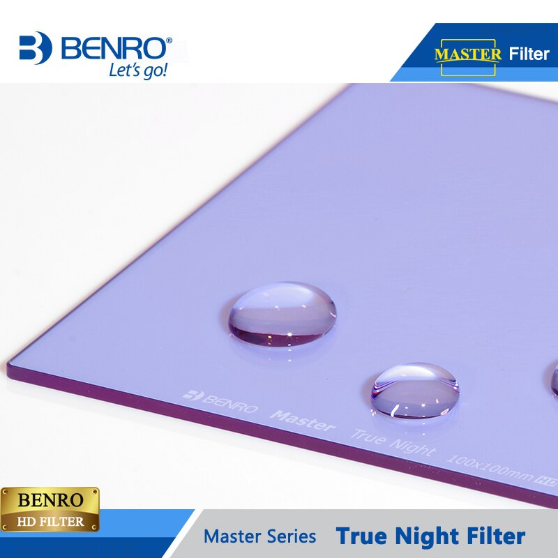 Benro MATN1010 Filtro ND Solido Master Series TrueNight ND1000 (0.3 hasta 1-paso) 100x100cm - Imagen 4