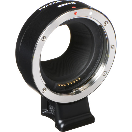 Canon Adaptador de lentes EF-M para lentes Canon EF - EF-S / 6098B003AA - Imagen 2