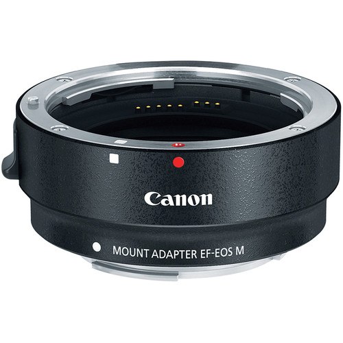 Canon Adaptador de lentes EF-M para lentes Canon EF - EF-S / 6098B003AA