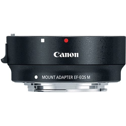 Canon Adaptador de lentes EF-M para lentes Canon EF - EF-S / 6098B003AA - Imagen 3