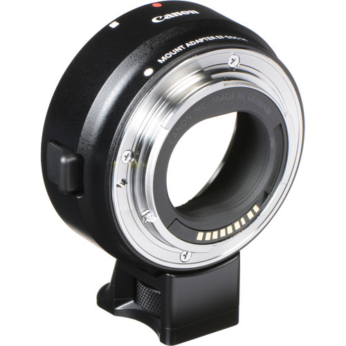 Canon Adaptador de lentes EF-M para lentes Canon EF - EF-S / 6098B003AA - Imagen 4