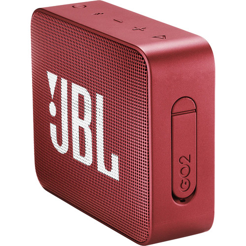 JBL GO 2 Portable Wireless Speaker (Ruby Red) / MM907JBL63 - Imagen 2