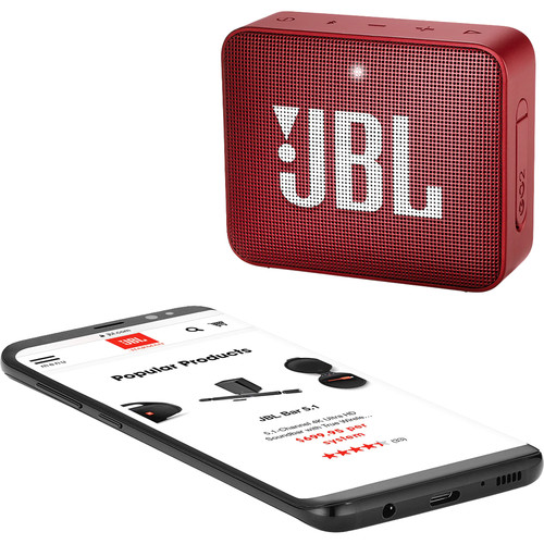 JBL GO 2 Portable Wireless Speaker (Ruby Red) / MM907JBL63 - Imagen 6