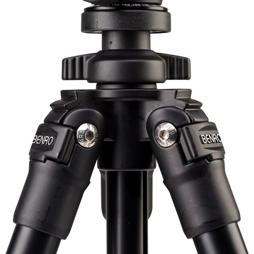 BENRO TSL08AS2CSH Kit SLIM Trípode de Aluminio y Cabezal de Video - Imagen 6