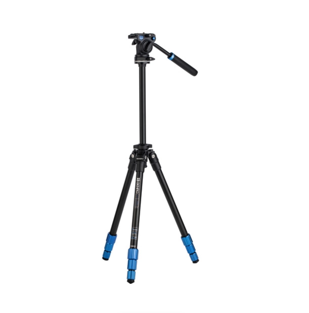 BENRO TSL08AS2CSH Kit SLIM Trípode de Aluminio y Cabezal de Video - Imagen 2