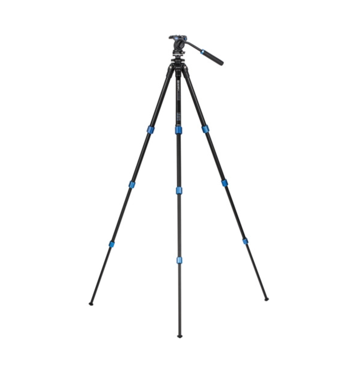 BENRO TSL08AS2CSH Kit SLIM Trípode de Aluminio y Cabezal de Video - Imagen 3