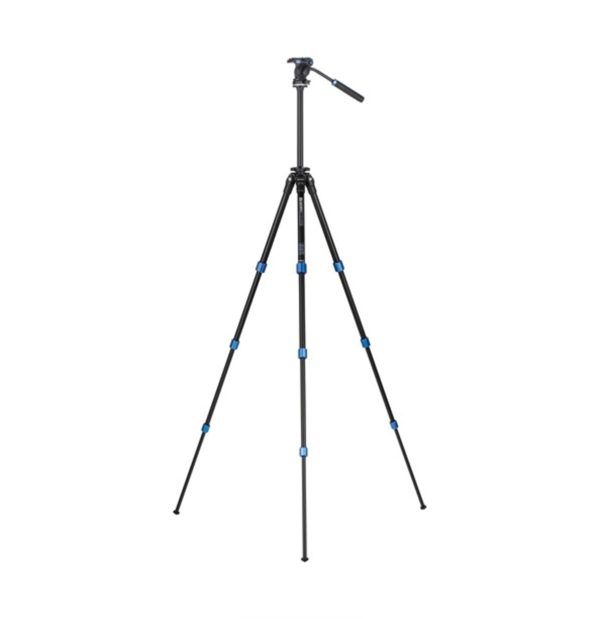 BENRO TSL08AS2CSH Kit SLIM Trípode de Aluminio y Cabezal de Video - Imagen 4