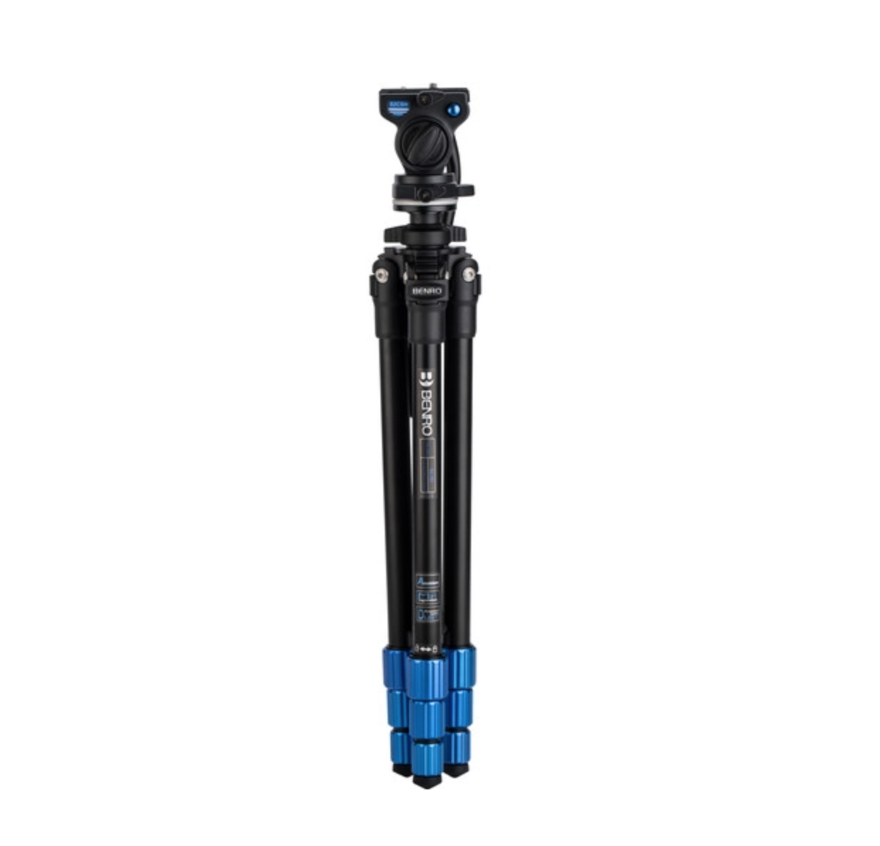 BENRO TSL08AS2CSH Kit SLIM Trípode de Aluminio y Cabezal de Video - Imagen 13